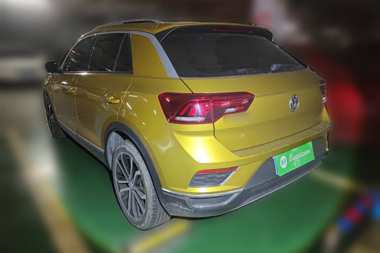 Used Volkswagen T-ROC 2018 280TSI DSG Four-Wheel Drive Comfort Version China V Standard Rear Left 45 Deg