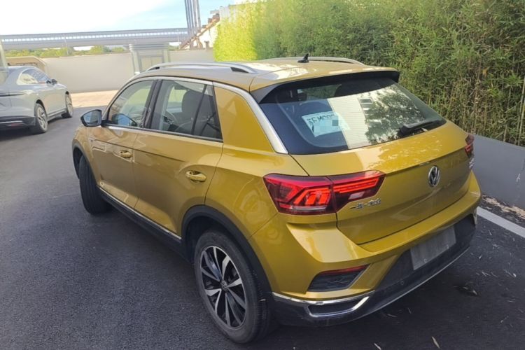 Used Volkswagen T-ROC 2018 280TSI DSG Two-Wheel-Drive Comfort Version China V Standard Rear Left 45 Deg