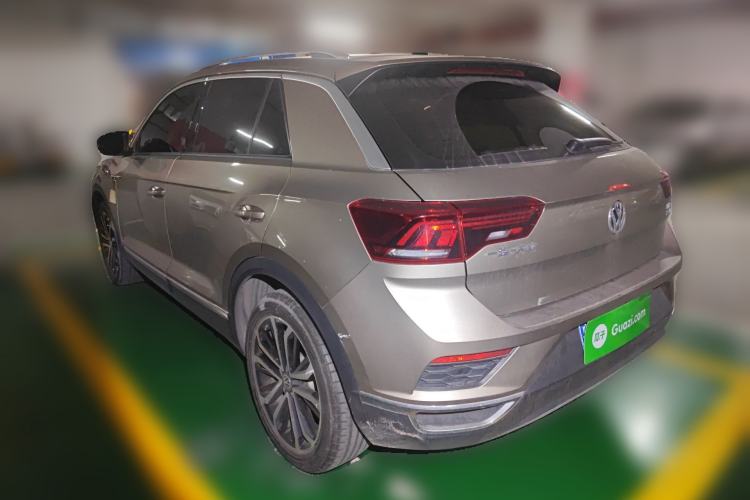Used Volkswagen T-ROC 2018 280TSI DSG Two-Wheel-Drive Comfort Version China V Standard Rear Left 45 Deg