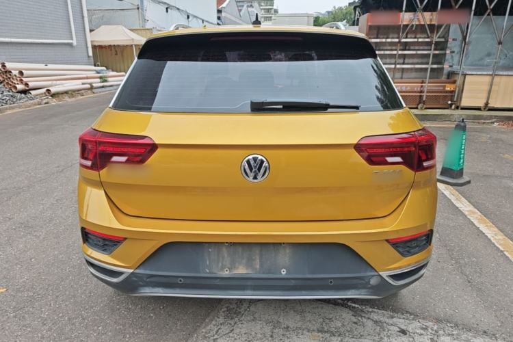 Used Volkswagen T-ROC 2018 280TSI DSG Two-Wheel Drive Advanced Version China V Emission Standard Rear