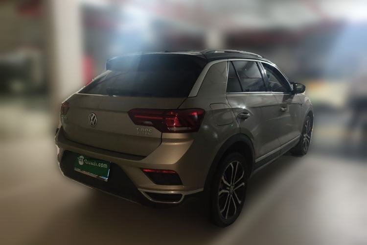 Used Volkswagen T-ROC 2018 280TSI DSG Two-Wheel-Drive Comfort Version China V Standard Rear Right 45 Deg