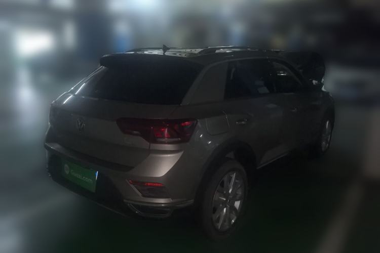Used Volkswagen T-ROC 2018 280TSI DSG Two-Wheel Drive Advanced Version China V Emission Standard Rear Right 45 Deg