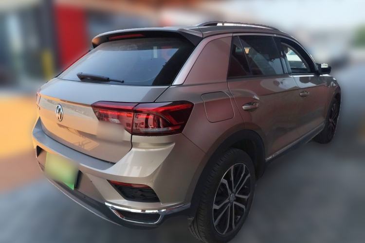 Used Volkswagen T-ROC 2018 280TSI DSG Two-Wheel-Drive Comfort Version China V Standard Rear Right 45 Deg