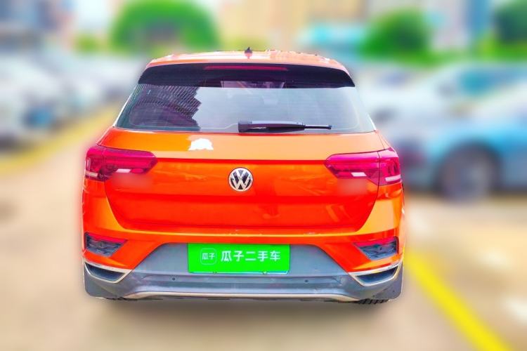 Used Volkswagen T-ROC 2018 280TSI DSG Two-Wheel-Drive Comfort Version China V Standard Rear