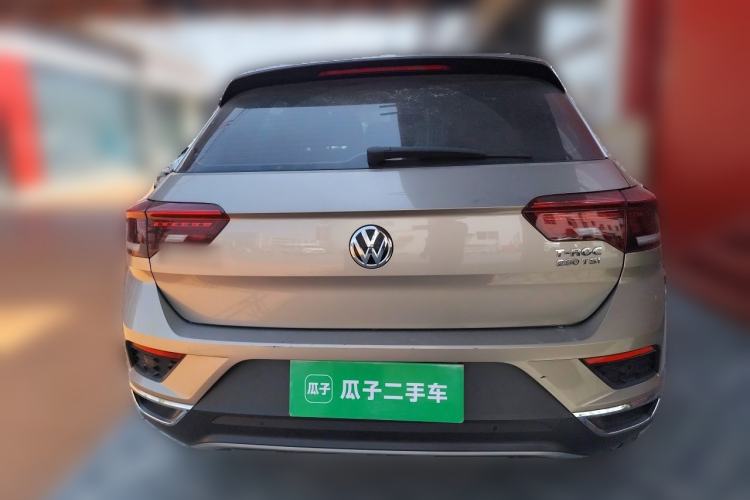 Used Volkswagen T-ROC 2018 280TSI DSG Two-Wheel-Drive Comfort Version China V Standard Rear