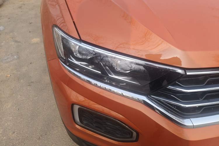 Used Volkswagen T-ROC 2018 230TSI DSG Two-Wheel Drive Advanced Version China V Standard Right Front Headlight