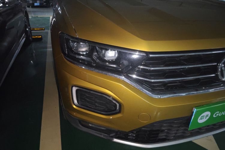 Used Volkswagen T-ROC 2018 280TSI DSG Four-Wheel Drive Comfort Version China V Standard Right Front Headlight