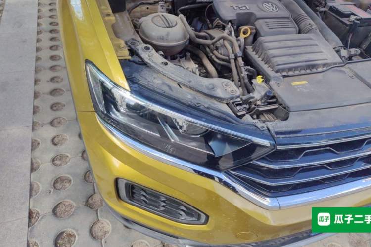Used Volkswagen T-ROC 2018 280TSI DSG Two-Wheel Drive Comfort Version China VI Standard Right Front Headlight