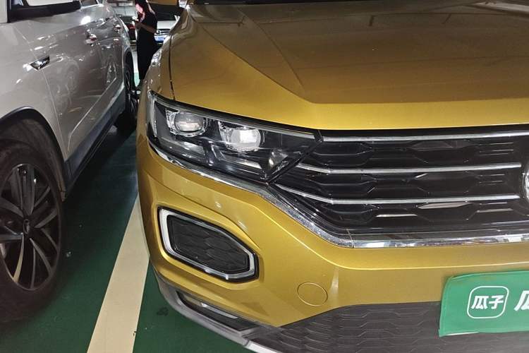 Used Volkswagen T-ROC 2018 280TSI DSG Four-Wheel Drive Comfort Version China V Standard Right Front Headlight