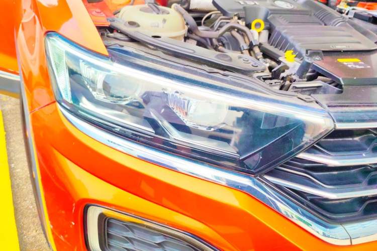 Used Volkswagen T-ROC 2018 280TSI DSG Two-Wheel-Drive Comfort Version China V Standard Right Front Headlight