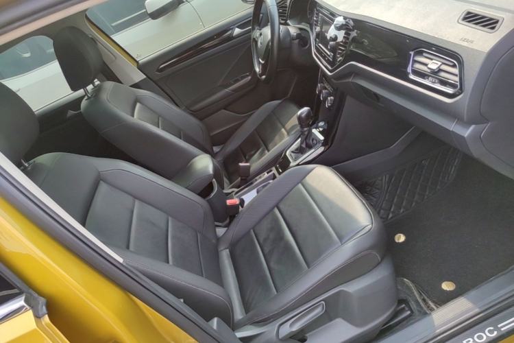 Used Volkswagen T-ROC 2018 280TSI DSG Two-Wheel-Drive Comfort Version China V Standard Right Front Seat