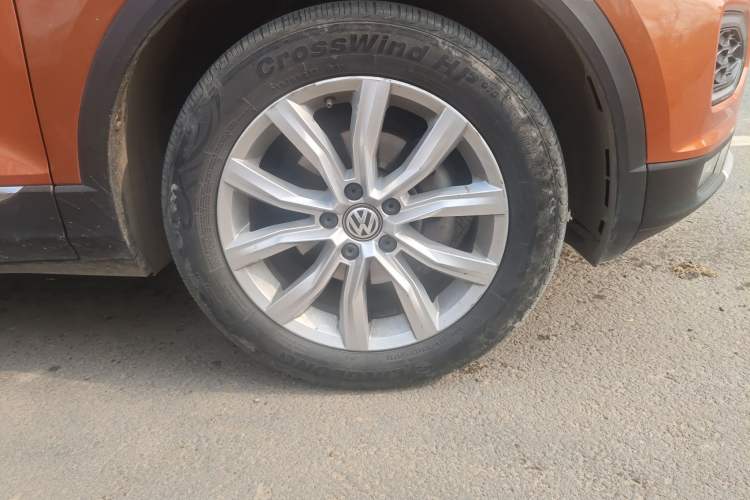 Used Volkswagen T-ROC 2018 230TSI DSG Two-Wheel Drive Advanced Version China V Standard Right Front Wheel Hub