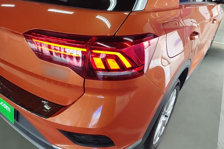 Used Volkswagen T-ROC 2018 230TSI DSG Two-Wheel Drive Advanced Version China V Standard Right Rear Taillight