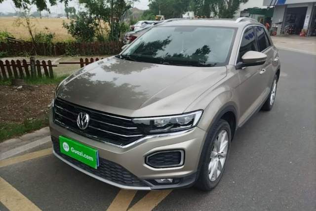 Used Volkswagen T-ROC 2018 230TSI DSG Two-Wheel Drive Advanced Version China V Standard