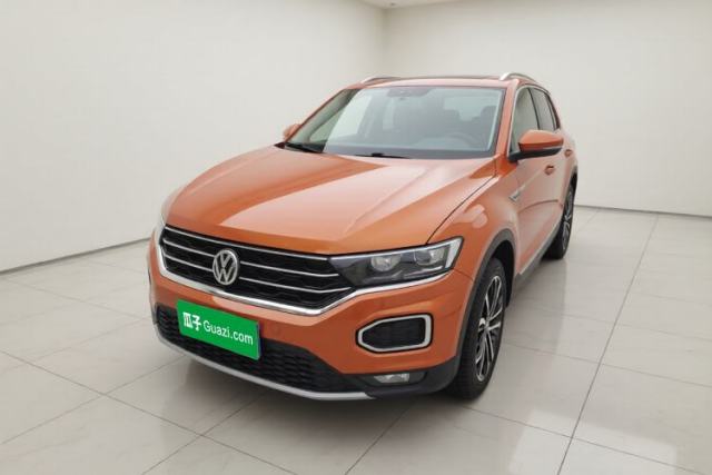 Used Volkswagen T-ROC 2018 280TSI DSG Two-Wheel-Drive Comfort Version China V Standard