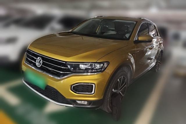 Used Volkswagen T-ROC 2018 280TSI DSG Four-Wheel Drive Comfort Version China V Standard
