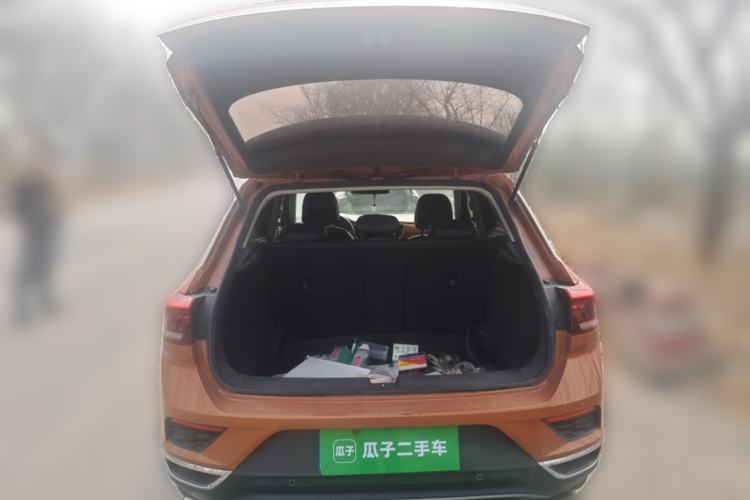 Used Volkswagen T-ROC 2018 230TSI DSG Two-Wheel Drive Advanced Version China V Standard Trunk
