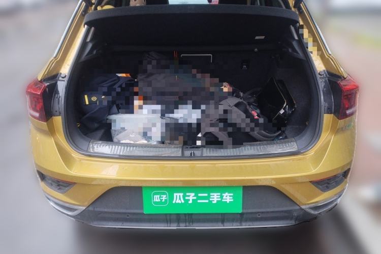 Used Volkswagen T-ROC 2018 280TSI DSG Two-Wheel-Drive Comfort Version China V Standard Trunk