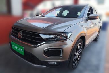 Used Volkswagen T-ROC 2018 280TSI DSG Two-Wheel-Drive Comfort Version China V Standard