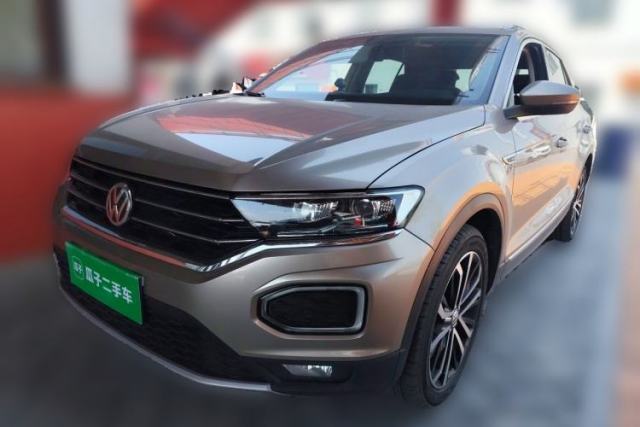 Used Volkswagen T-ROC 2018 280TSI DSG Two-Wheel-Drive Comfort Version China V Standard