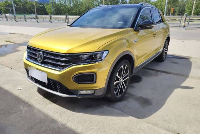 Used Volkswagen T-ROC 2018 280TSI DSG Four-Wheel Drive Luxury Version China V Emission Standard