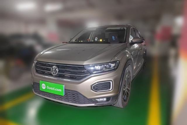 Used Volkswagen T-ROC 2018 280TSI DSG Two-Wheel-Drive Comfort Version China V Standard