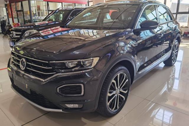 Used Volkswagen T-ROC 2019 280TSI DSG Two-Wheel Drive Comfort Version China VI Standard