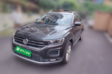 Used Volkswagen T-ROC 2019 230TSI DSG Two-Wheel-Drive Advanced Version China VI Standard