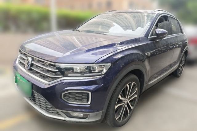 Used Volkswagen T-ROC 2019 280TSI DSG Two-Wheel Drive Comfort Version China VI Standard
