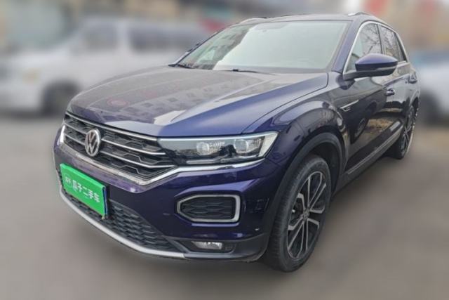 Used Volkswagen T-ROC 2019 280TSI DSG Two-Wheel Drive Comfort Version China VI Standard