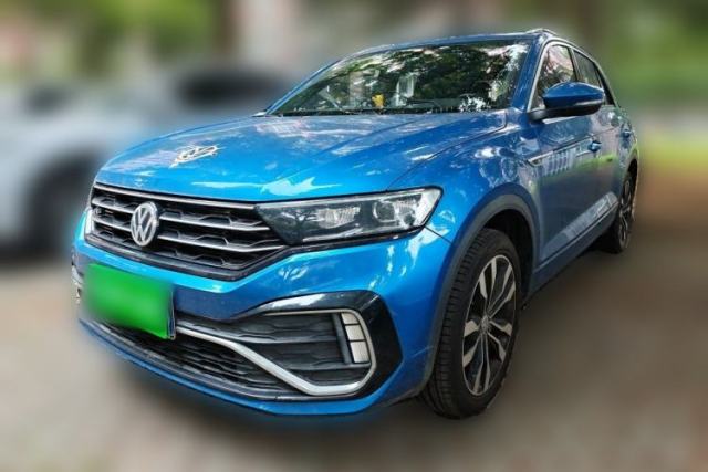 Used Volkswagen T-ROC 2019 280TSI DSG Two-Wheel Drive R-Line Pro