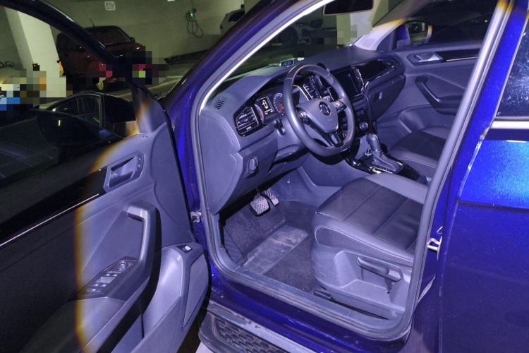 Used Volkswagen T-ROC 2019 280TSI DSG Two-Wheel Drive Comfort Version China VI Standard Driver Seat
