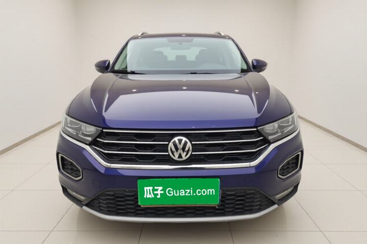 Used Volkswagen T-ROC 2019 280TSI DSG Two-Wheel Drive Comfort Version China VI Standard Exterior 1