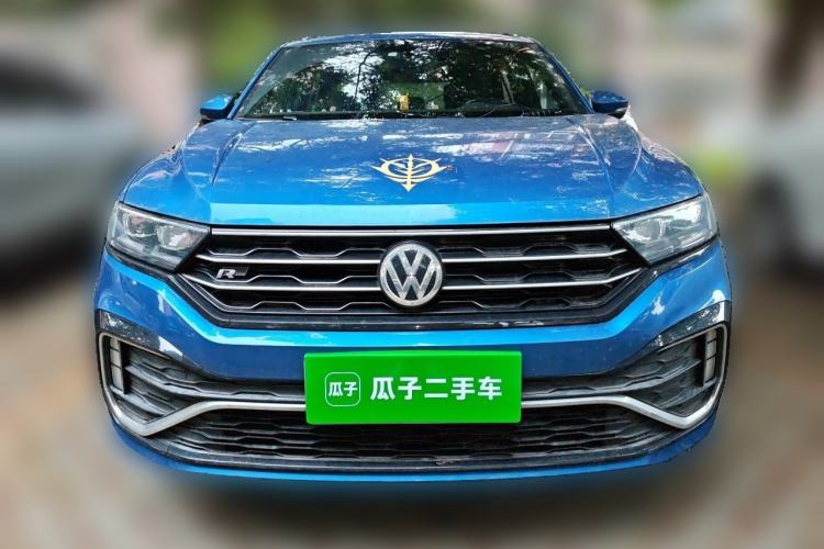Used Volkswagen T-ROC 2019 280TSI DSG Two-Wheel Drive R-Line Pro Exterior 1