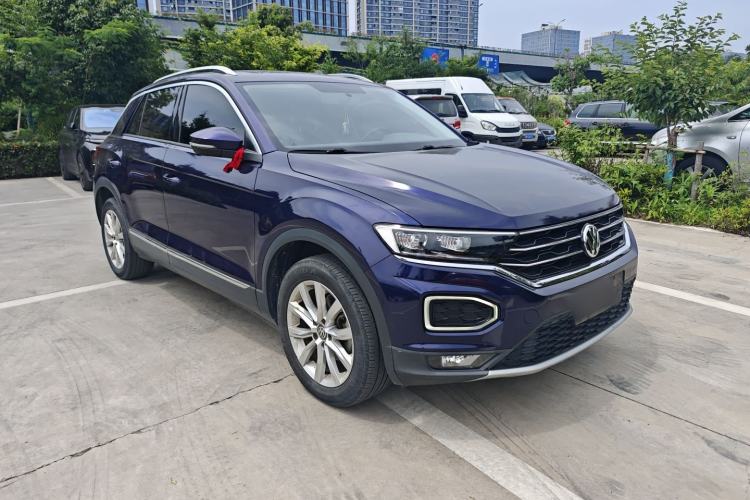 Used Volkswagen T-ROC 2019 230TSI DSG Two-Wheel-Drive Advanced Version China VI Standard Exterior 1