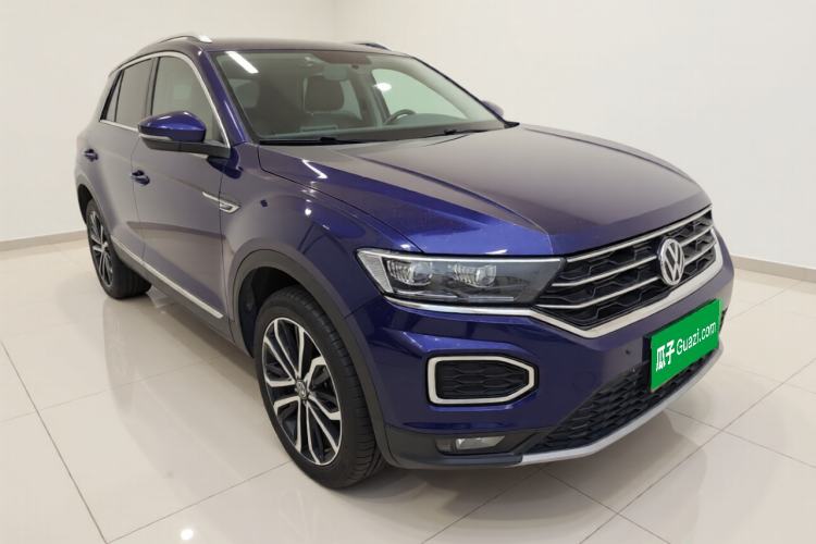 Used Volkswagen T-ROC 2019 280TSI DSG Two-Wheel Drive Comfort Version China VI Standard Exterior 2