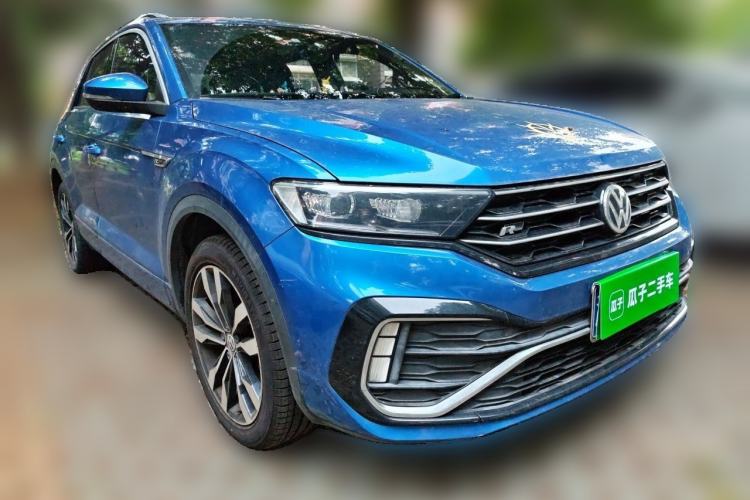 Used Volkswagen T-ROC 2019 280TSI DSG Two-Wheel Drive R-Line Pro Exterior 2