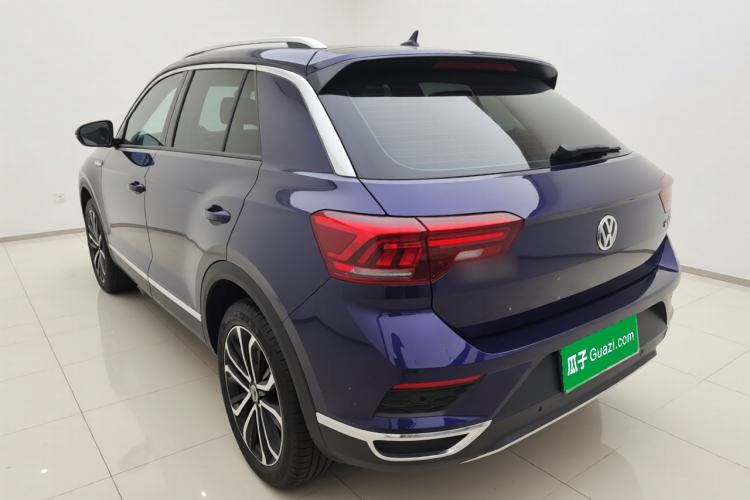 Used Volkswagen T-ROC 2019 280TSI DSG Two-Wheel Drive Comfort Version China VI Standard Exterior 3