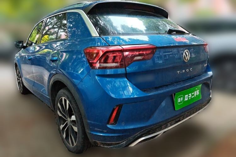 Used Volkswagen T-ROC 2019 280TSI DSG Two-Wheel Drive R-Line Pro Exterior 3
