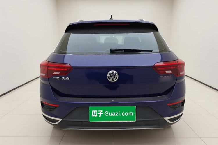 Used Volkswagen T-ROC 2019 280TSI DSG Two-Wheel Drive Comfort Version China VI Standard Exterior 4