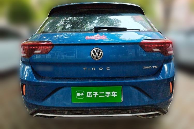 Used Volkswagen T-ROC 2019 280TSI DSG Two-Wheel Drive R-Line Pro Exterior 4