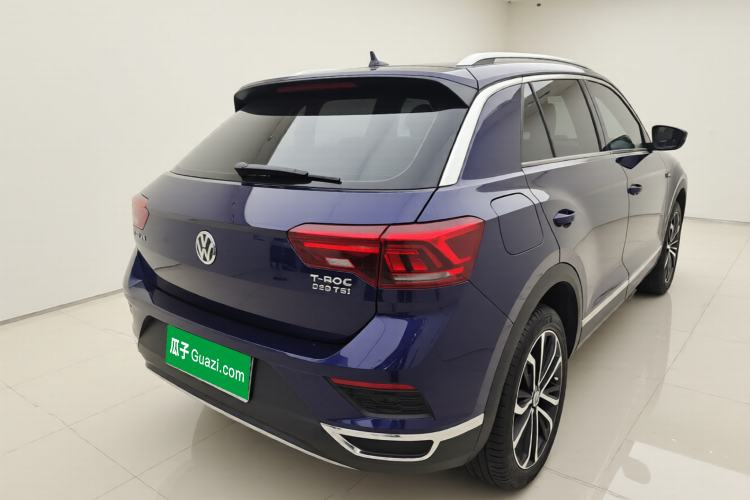 Used Volkswagen T-ROC 2019 280TSI DSG Two-Wheel Drive Comfort Version China VI Standard Exterior 5