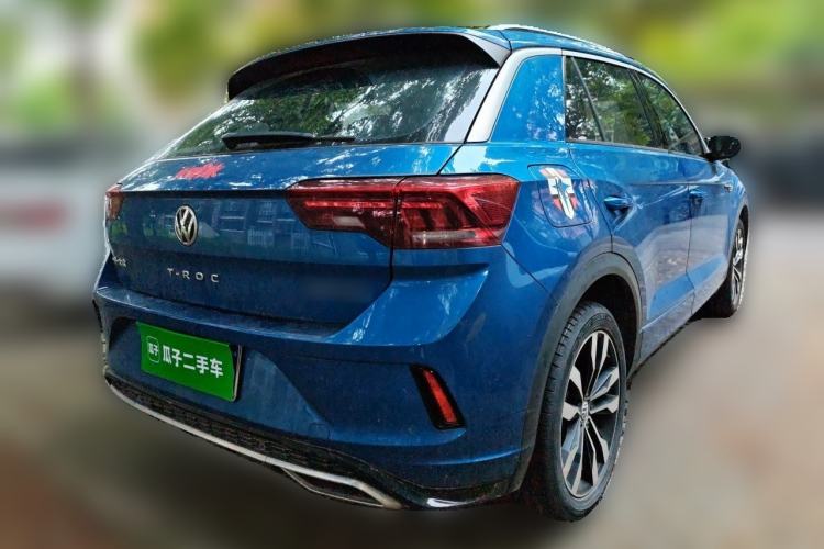 Used Volkswagen T-ROC 2019 280TSI DSG Two-Wheel Drive R-Line Pro Exterior 5
