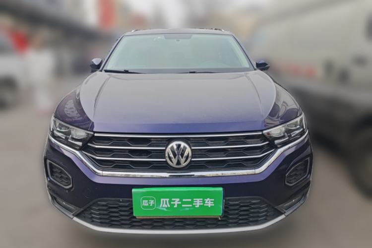 Used Volkswagen T-ROC 2019 280TSI DSG Two-Wheel Drive Comfort Version China VI Standard Front