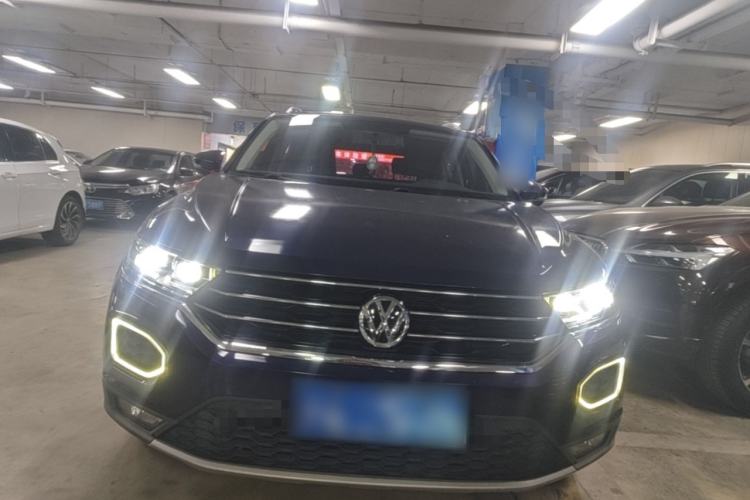 Used Volkswagen T-ROC 2019 230TSI DSG Two-Wheel-Drive Advanced Version China VI Standard Front