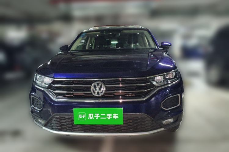 Used Volkswagen T-ROC 2019 280TSI DSG Two-Wheel Drive Comfort Version China VI Standard Front