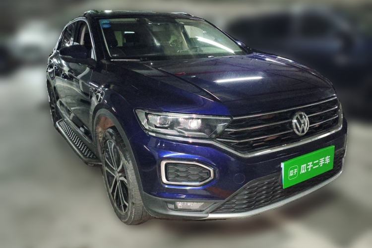 Used Volkswagen T-ROC 2019 280TSI DSG Two-Wheel Drive Comfort Version China VI Standard Front Right 45 Deg