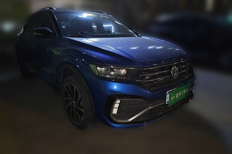 Used Volkswagen T-ROC 2019 280TSI DSG Two-Wheel Drive R-Line Pro Front Right 45 Deg