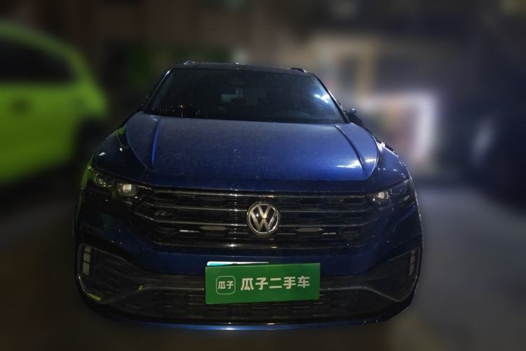 Used Volkswagen T-ROC 2019 280TSI DSG Two-Wheel Drive R-Line Pro Front
