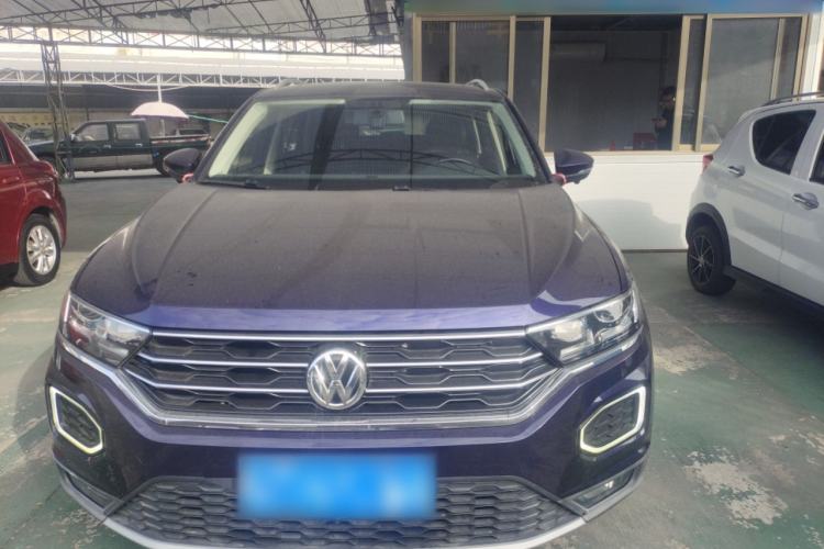 Used Volkswagen T-ROC 2019 230TSI DSG Two-Wheel-Drive Advanced Version China VI Standard Front